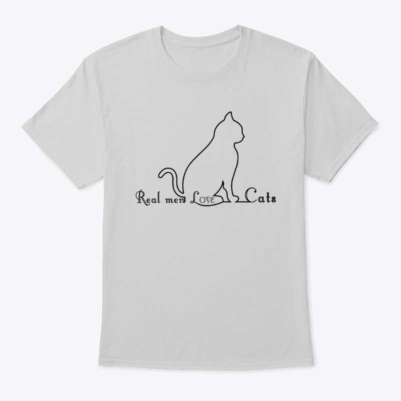 Amazing Real Men Love Cats Design