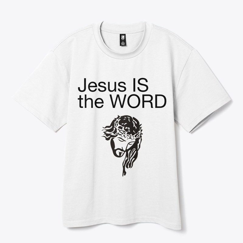 Jesus is the Word apparel