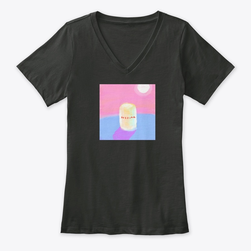 SODA CAN v-neck by Sistine