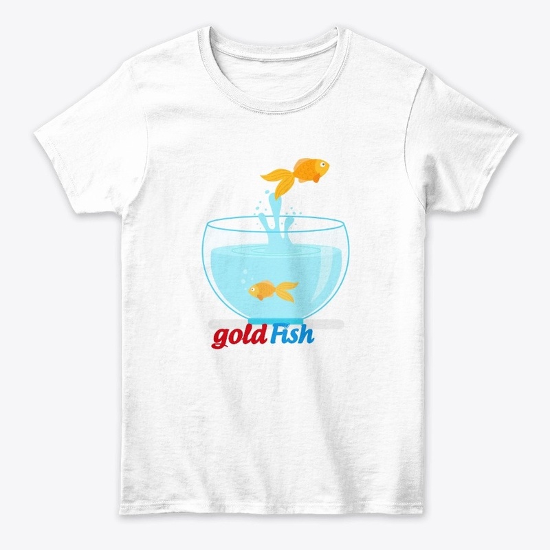 Happy Shark day , goldfish
