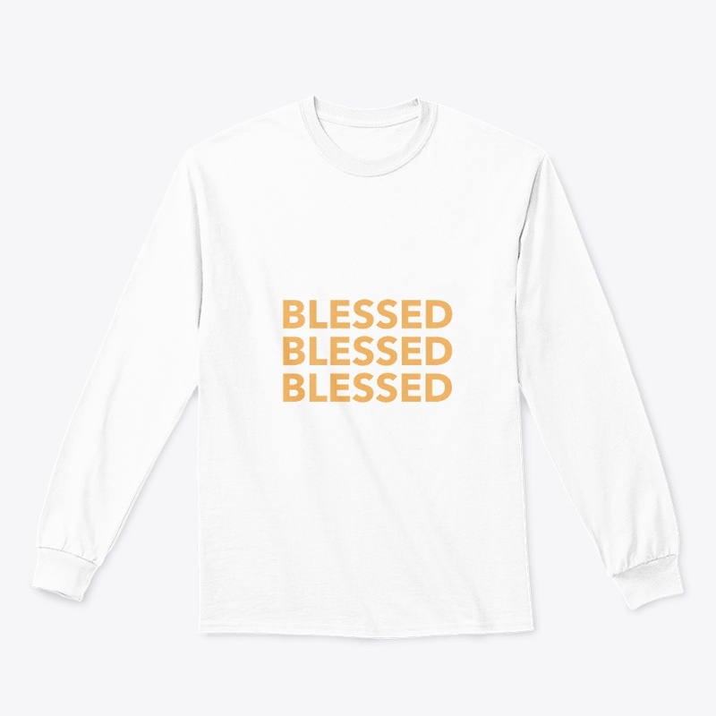 T-Shirt Blessed