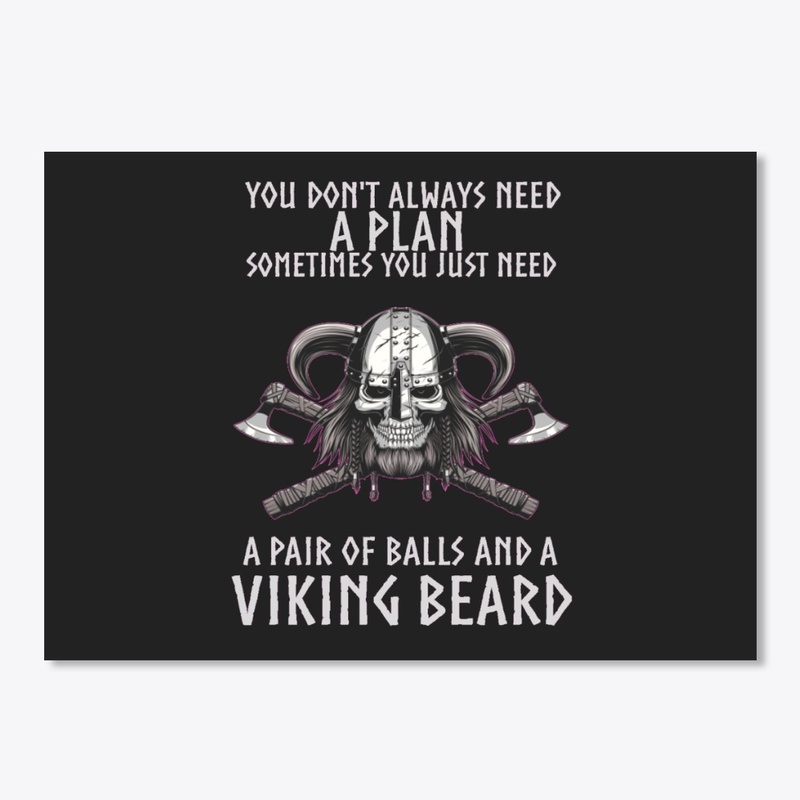 Funny Viking Quote Norse Gift