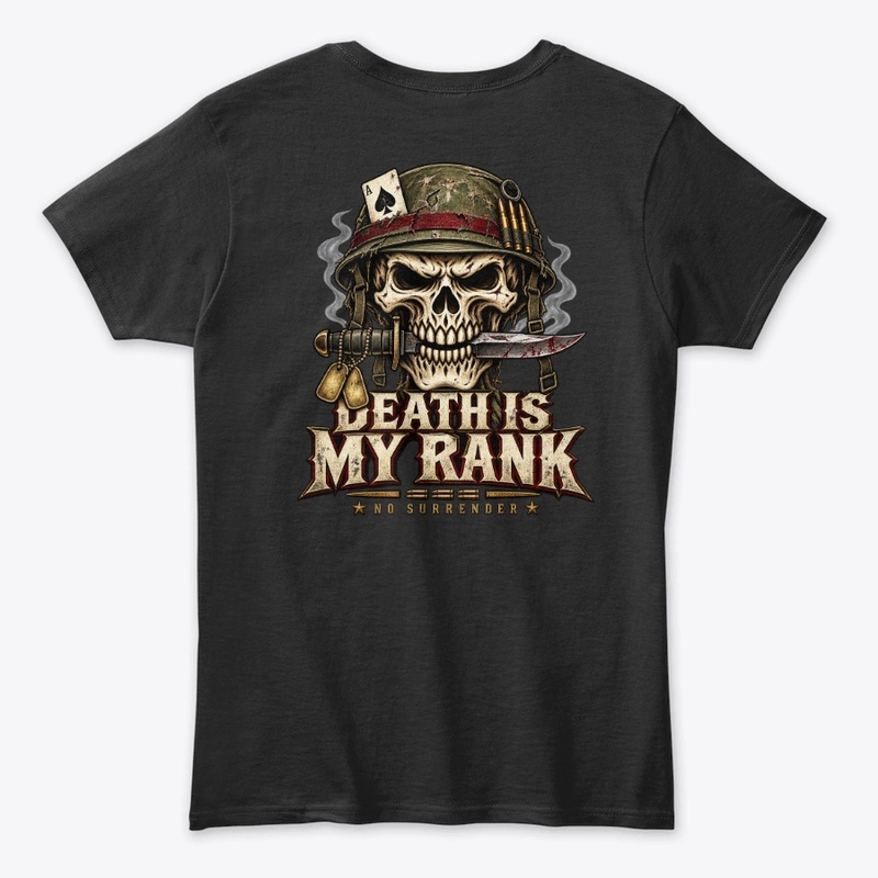 Death Is My Rank – No Surrender