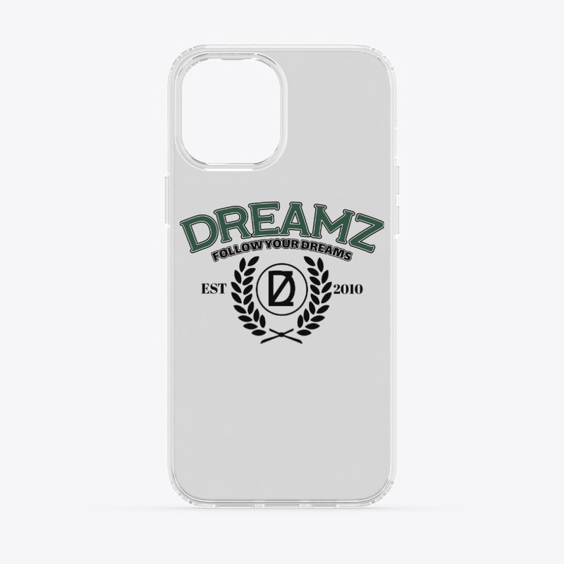 Dreamz Clear Phone Case