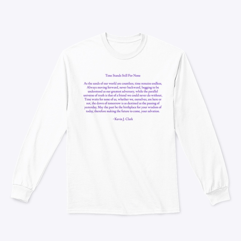 “Time Stands Still For None” P.O.T.G.