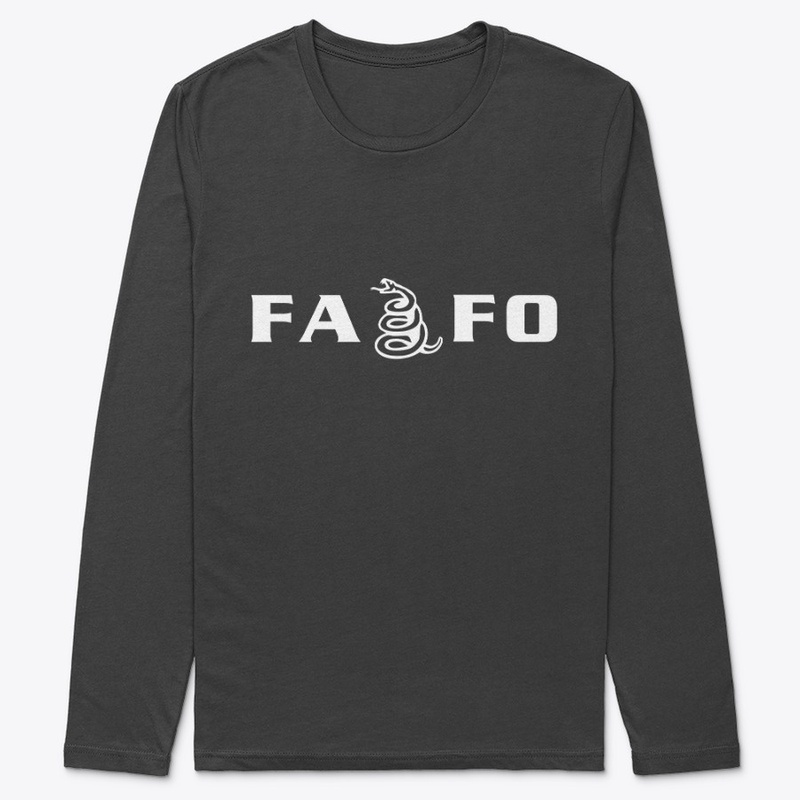 FAFO 2A - White/Black