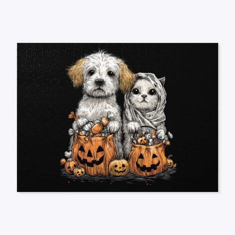 Pumpkin Night Friends-V2