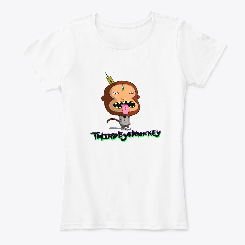 Third Eye Monkey (full colour + logo)