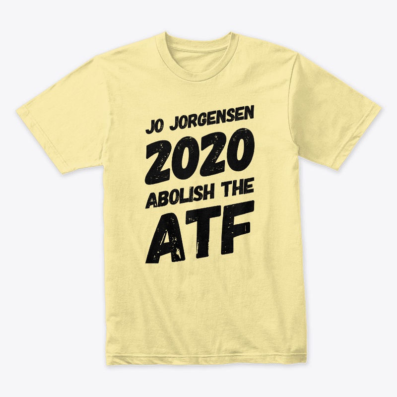ABOLISH ATF - JO JORGENSEN 2020