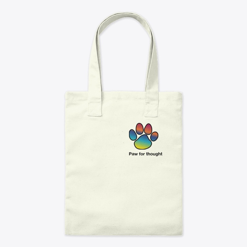 Color Fade Paw Print Tee