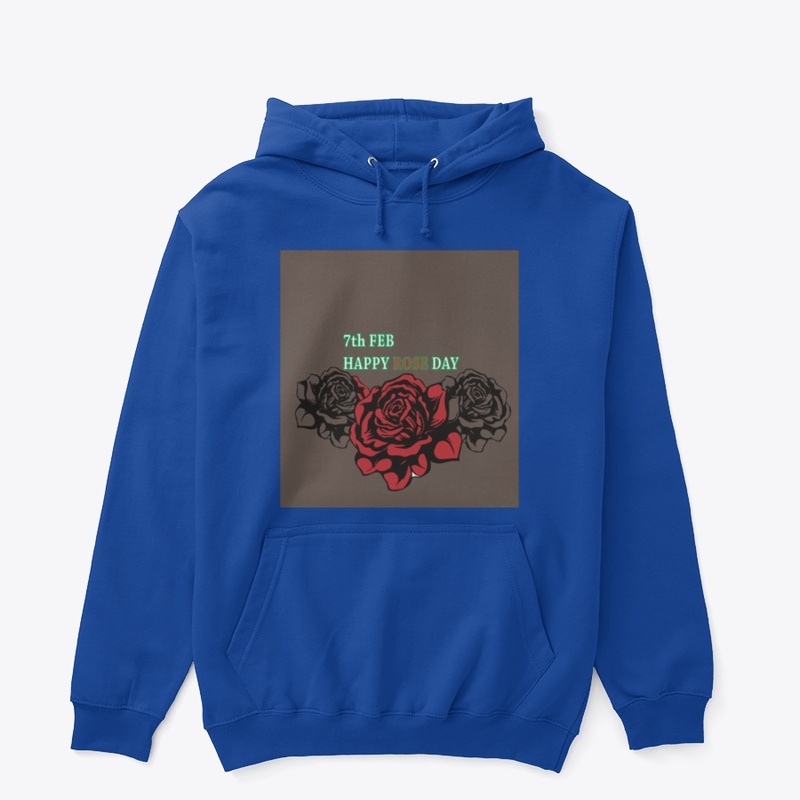 Rose Day art