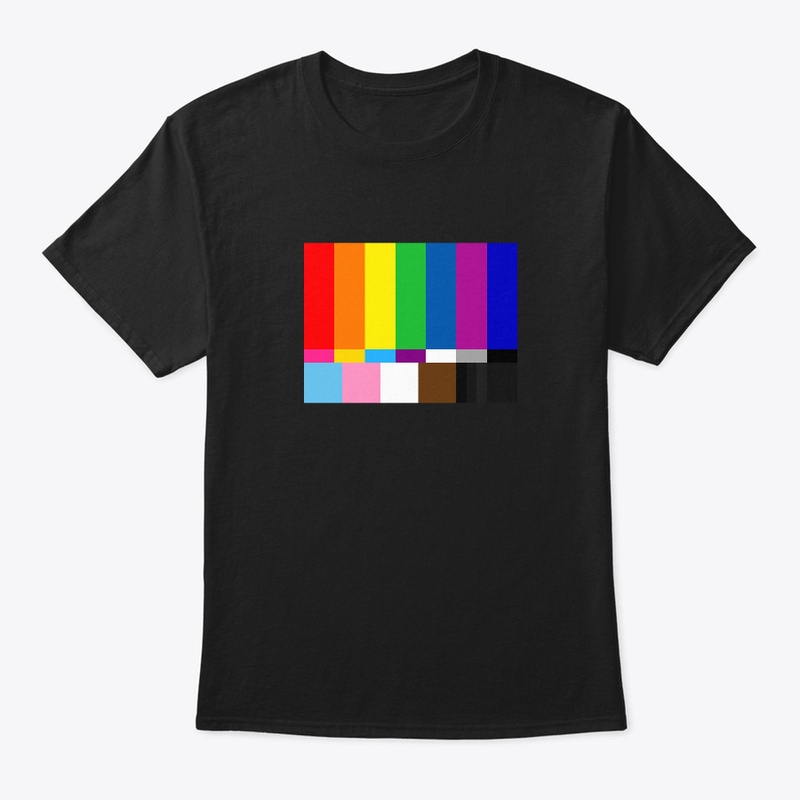 SMPTE Pride Color Bars