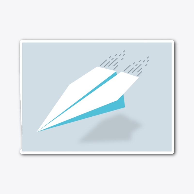 paper airplane