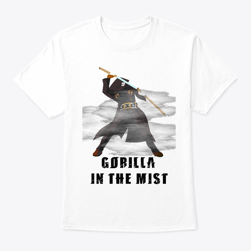 Guilty Gear Johnny Gorilla In the Mist