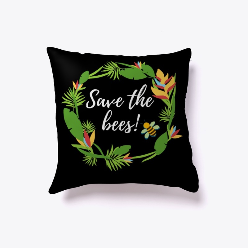 Save the bees! ➽ Save the world! 