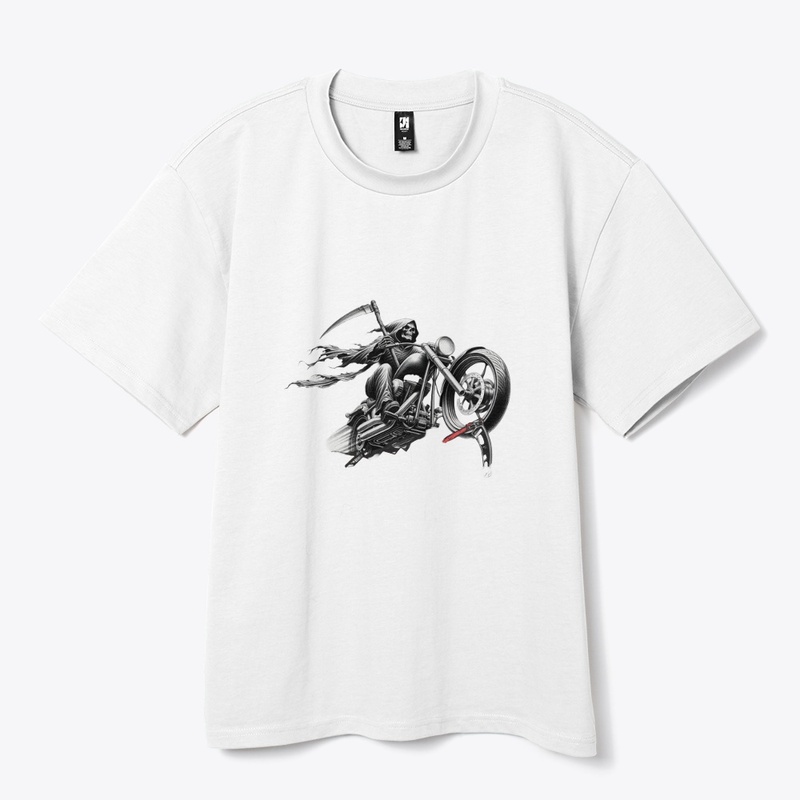 T shirt Reaper Rider