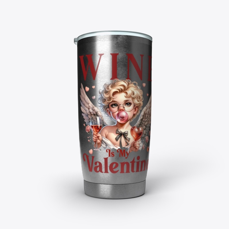 Stylish Wine Lover’s Valentine