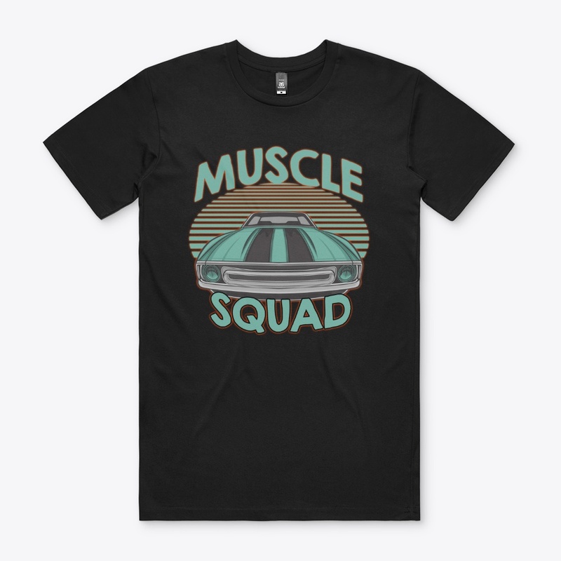 The Muscle squad