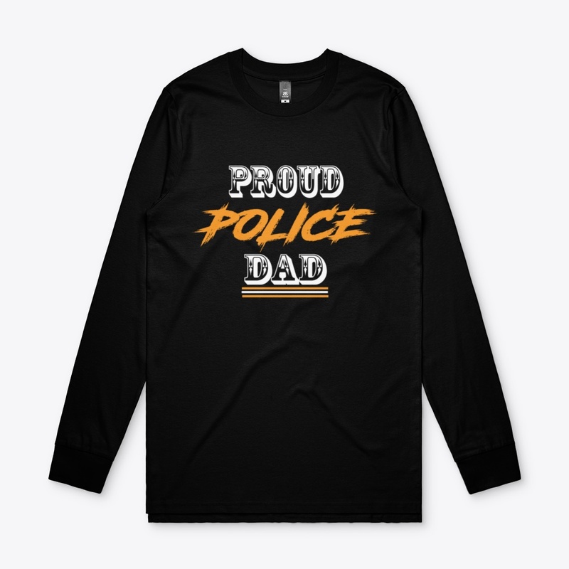 PROUD POLICE DAD SHIRT