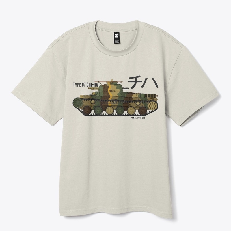 Type 97 Chi-Ha T-Shirt