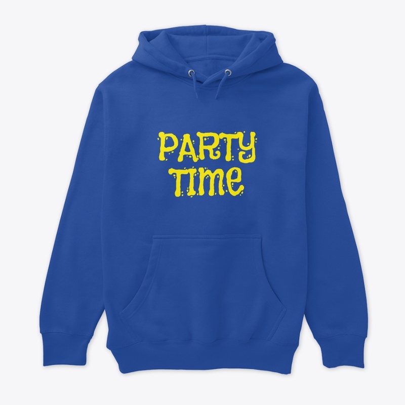 PARTY TIME printed wears