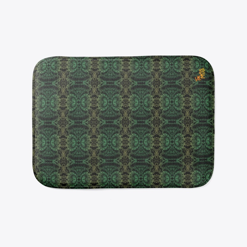 Full Turn Zig Zag Green
