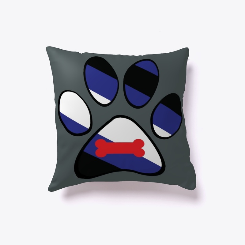 Pup Flag Paw