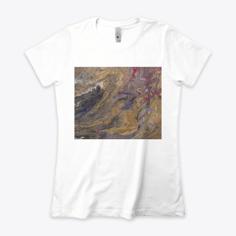 Goldenflo By AAA Pro Paintings