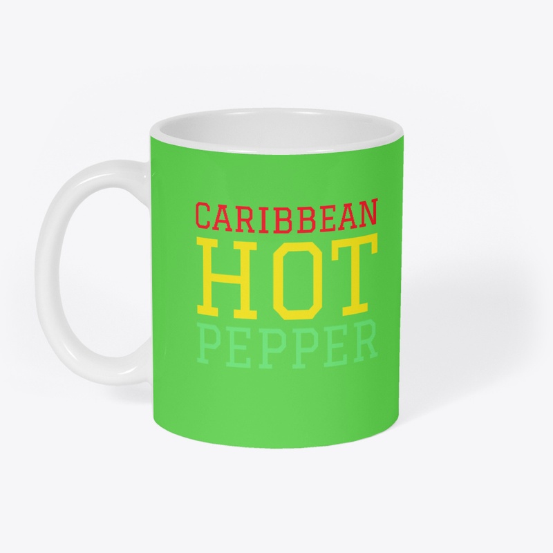 Caribbean Hot Pepper Clothing