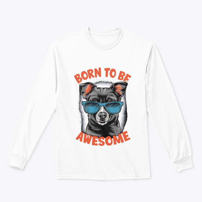 Dog lover t-shirt design 