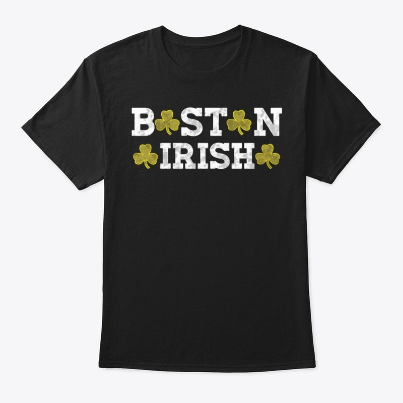 Boston Irish St Patrick's Tshirt
