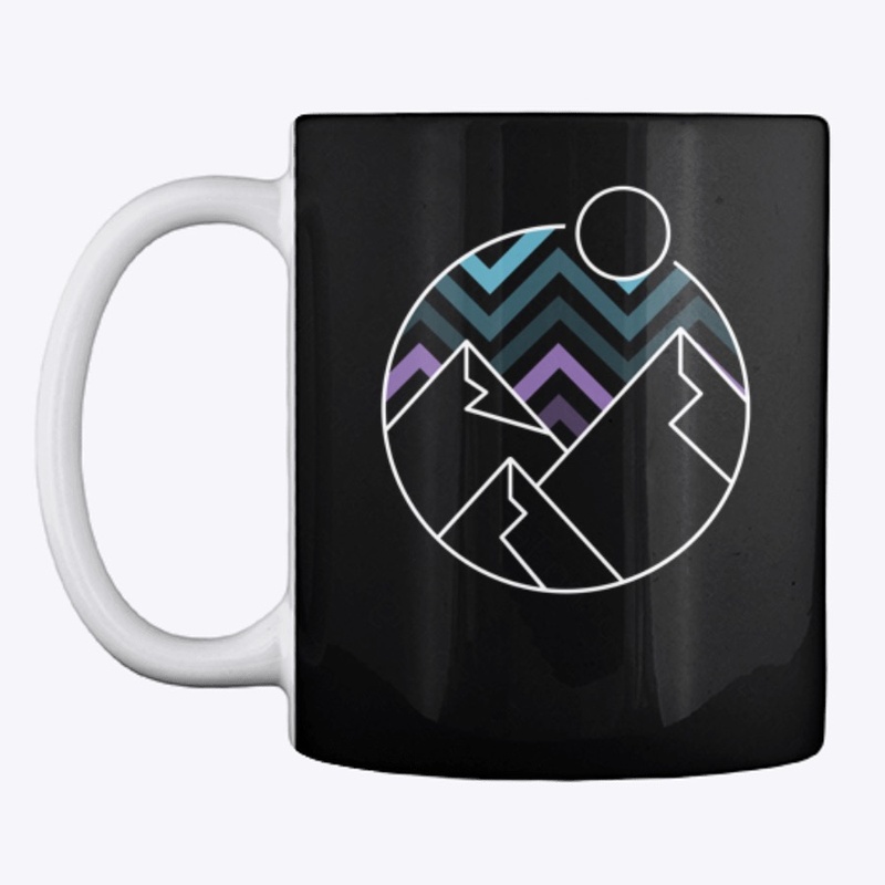 Mountain View, Double mountain Shirt,
