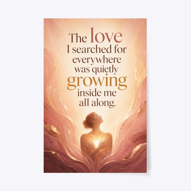Growing Inside Me Wall Art