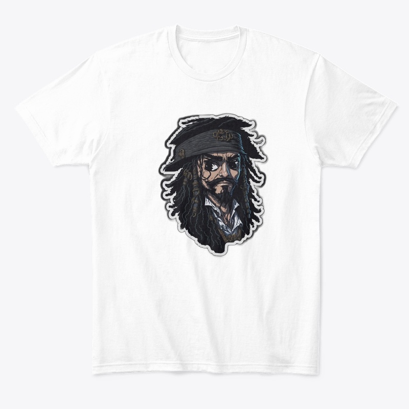 Captain Jack Sparrow Sticker