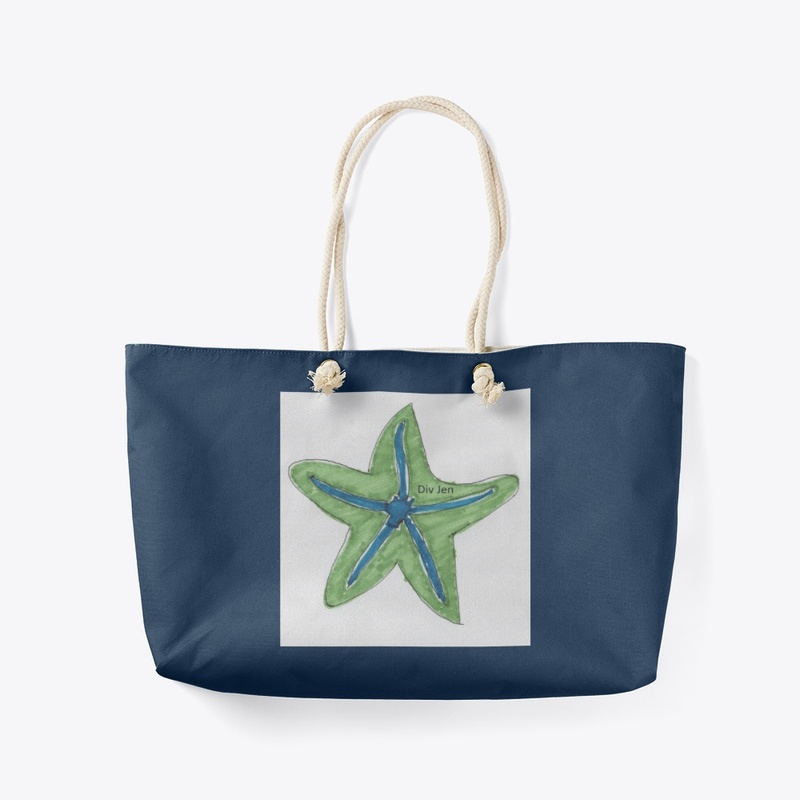 Div Jen Weekender Tote