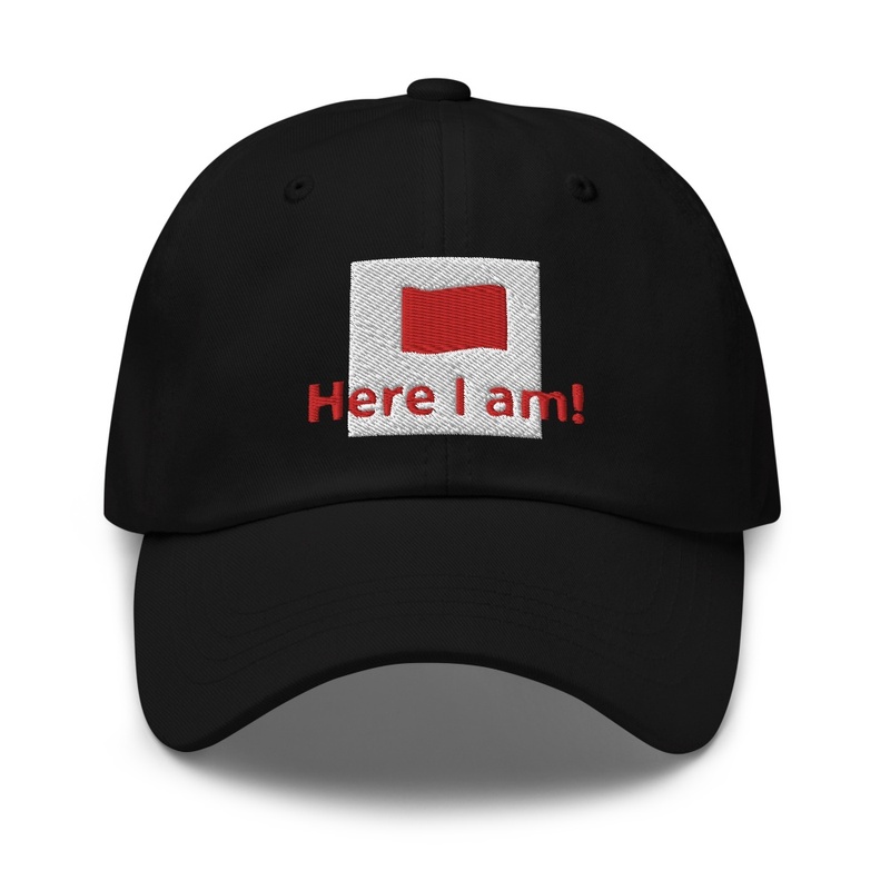 Red flag cap