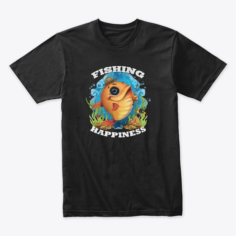 Fishing t-shirt design