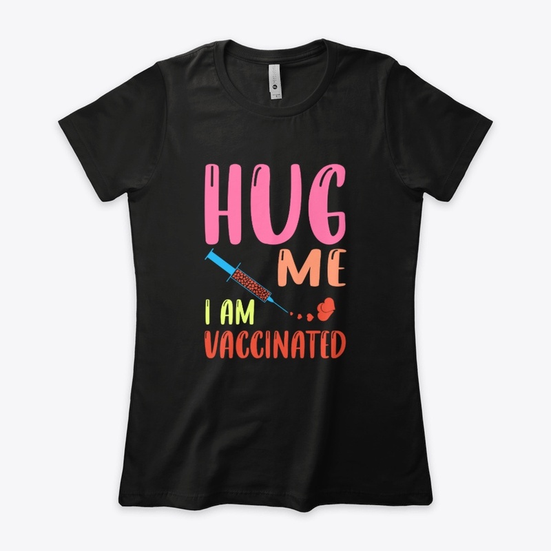 huge me i am vaccinated,funny gifts,