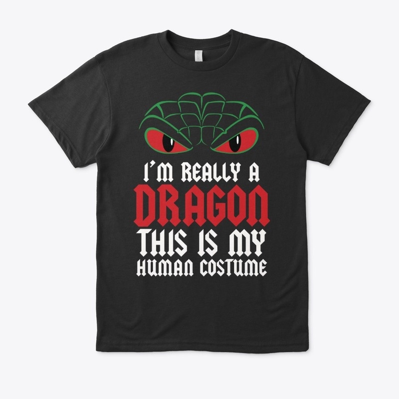 I'm Really A Dragon