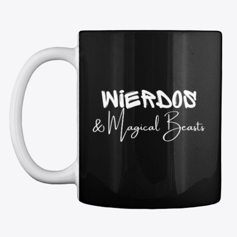 Wierdos & Magical Beasts Coffee Mug