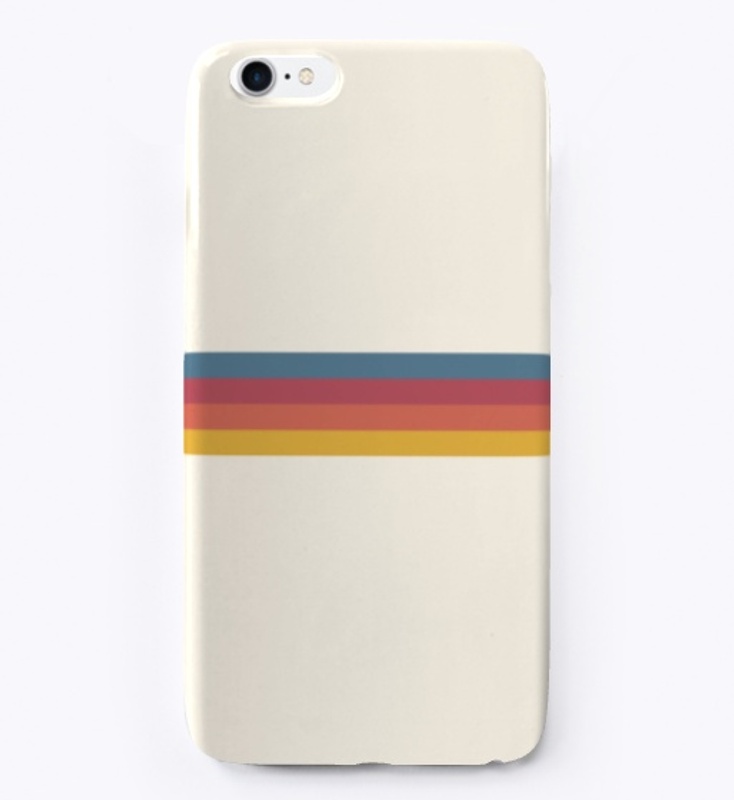 Classy Abstract Retro Stripes