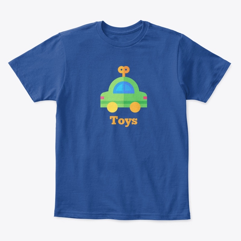 Kids Toys T Shirts 