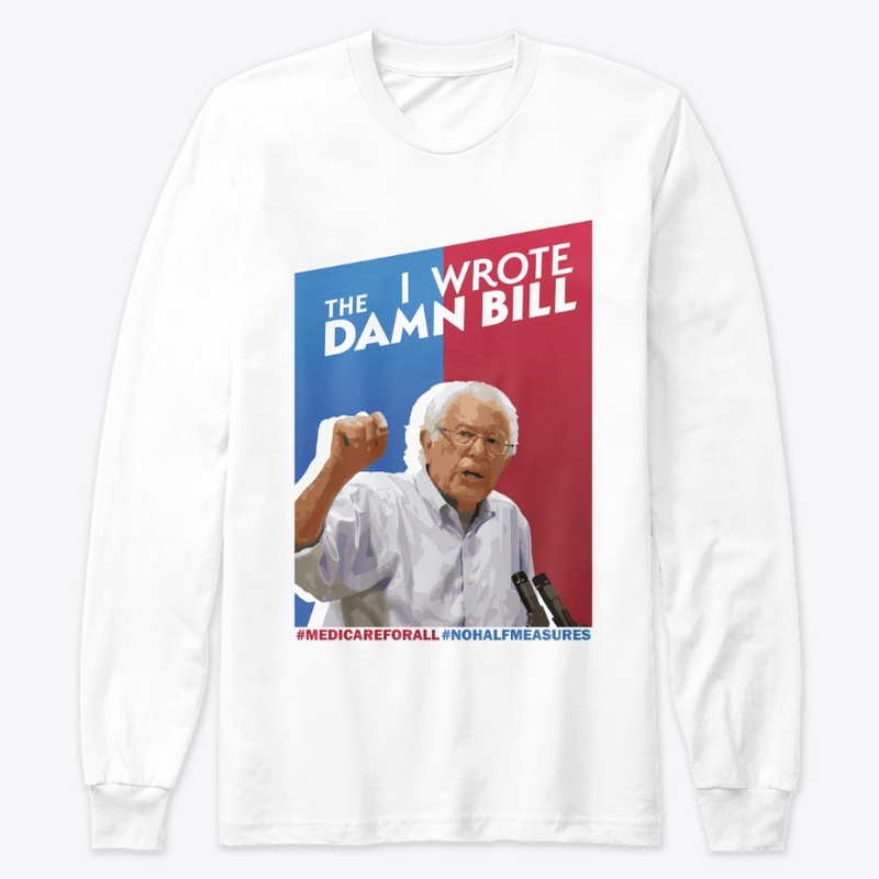 Bernie Sanders - I Wrote the Damn Bill!