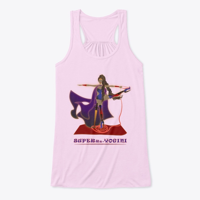 super yogini-yoga woman- mind body soul!