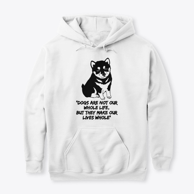 Dog graphic printed t shirt