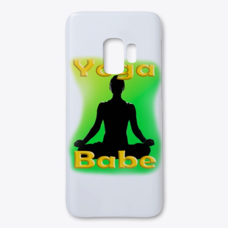 Yoga Babe - Green