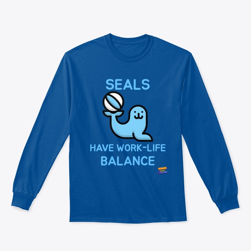 Seals Have Work Life Balance