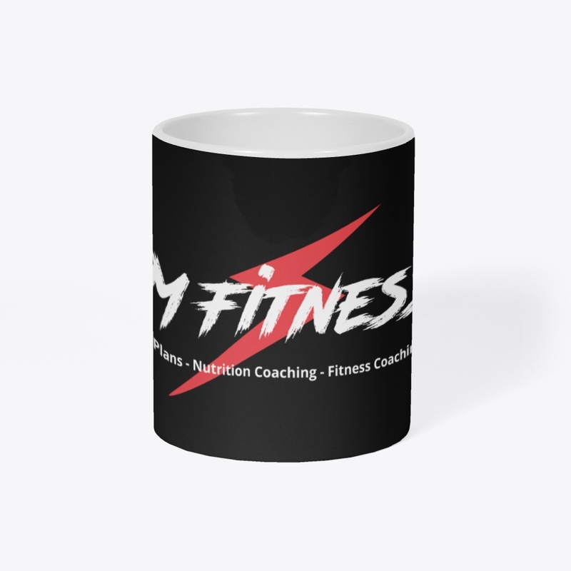 NM Fitness Logo Design