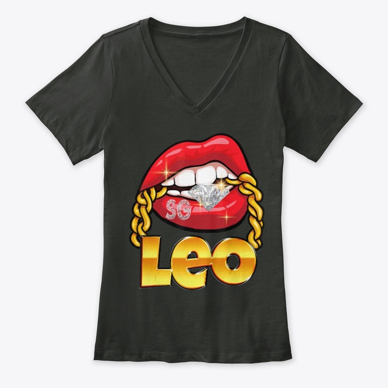 Juicy Lips Gold Chain Leo