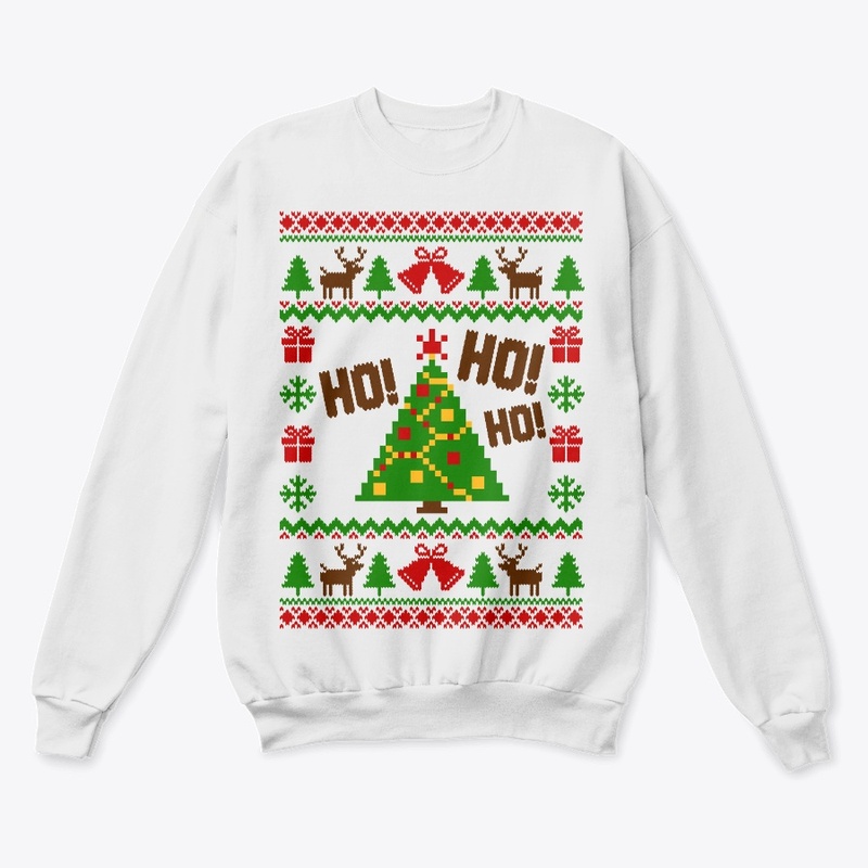 Ho Ho Ho Ugly Christmas Sweater